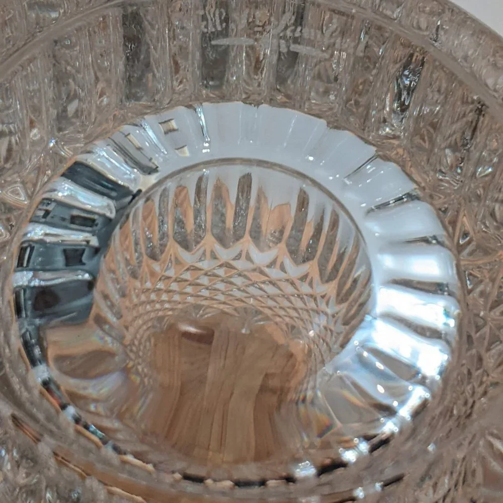 Val Saint Lambert MCM VINTAGE Heavy Crystal Otero 8